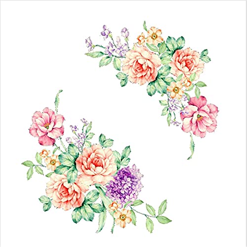 PASDD Sticker Autocollant Abattant WC Sticker Toilette Amovible en PVC Autocollant Mural Amovible pour Abattant de WC Salle De Bains Décoration Cover