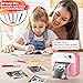 Kids Instant Camera for 3-12 Years Old Kids Toddlers Childrens Boys Girls Christmas Birthday Gifts 2.0 Inch Screen 12MP / 1080P HD Video Camera Baby Instant Print Digital Camera