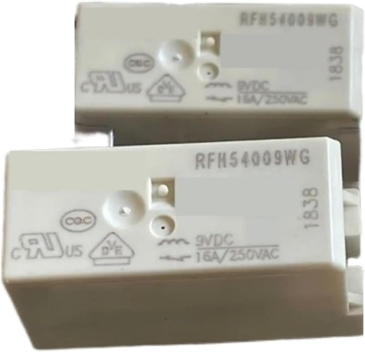 NWPNLXEA 1pcs RFH54012WG Miniature Power Relay 16A 250VAC 9VDC