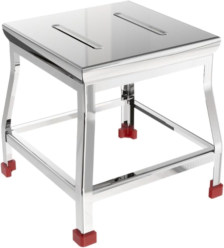 Stainless Steel Stool/Table 12 INCH (Height) Multipurpose Use