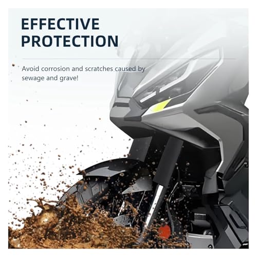 Protector de horquilla delantera Honda X-ADV 750 fundas de goma para rutas mixtas y ciudad 5