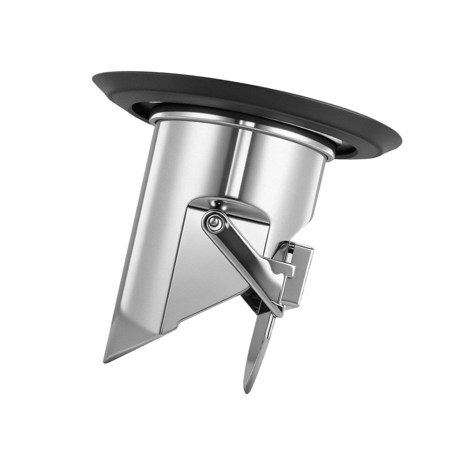 Msioytog Upgrade To Large Siz Innovative Toilet Drain Cover With Elimination & Protect Heavy Duty Alloy Metal For Bathroom Installation Bathroom Drain Lid