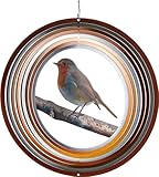 Mobile à Vent Rouge-Gorge Ø 30 cm...