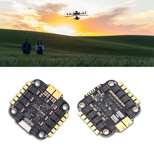 ESC 4 en 1 60A 65A con sensor de corriente para evitar caídas en cuadricópteros 2