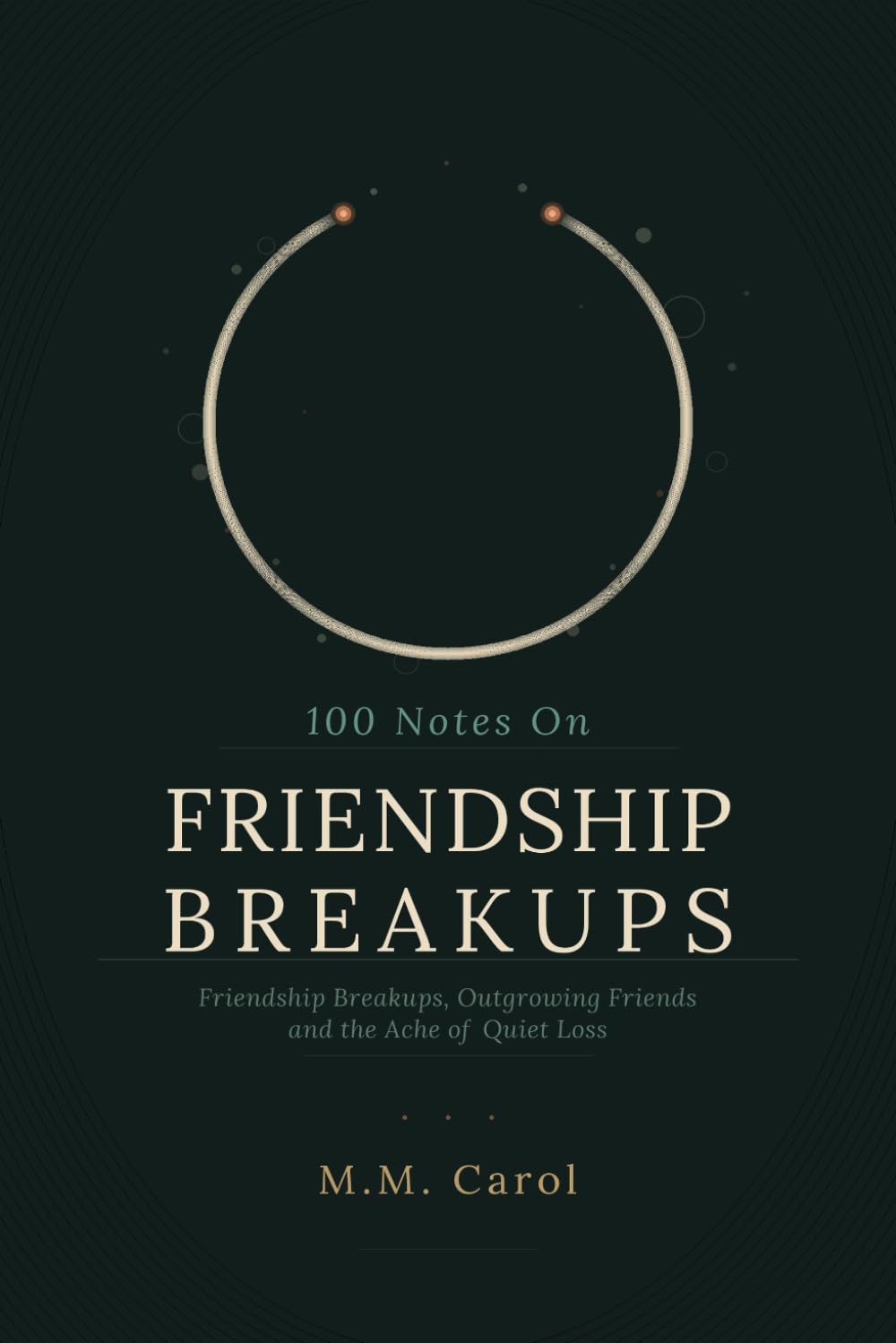 100 Notes on Friendship breakups: Friendship Breakups, Outgrowing Friends and the Ache of Quiet Loss (THE 100 NOTES SERIES)
