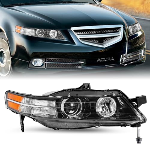 JSBOYAT HID Headlight Assembly for 2007 2008 Acura TL Type-S Model OE Style Headlamp (Right Passenger Side)