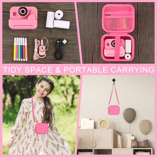 Funda para cámara instantánea infantil Perfcaze miniatura 5