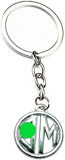 Kaber Misr 2020 Kaber Misr - Nickel Plated Car Keychain - Double-Sided Logo - Compatible with M/G - Silver