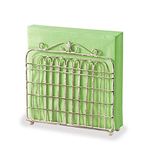 Park-Designs-Garden-Gate-Napkin-Holder-Cream Park Designs Garden Gate Napkin Holder Cream