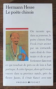 Paperback Le poete chinois [French] Book