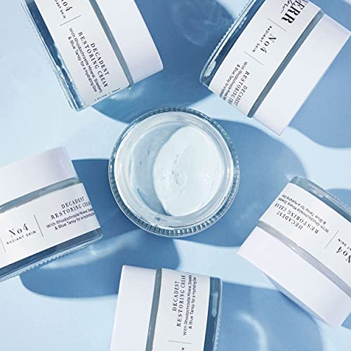 Averr Aglow Decadent Restoring Cream, Anti-Aging Face & Neck Skin Moisturizer Cream, Reduce Wrinkles & Dark Skin Marks, Natural Dry Face Defense #TOP4