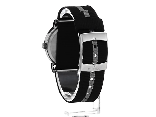 Watch Timex Men's TW2P72200 Weekender Reversible Black/Gray Stripe