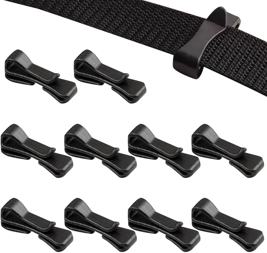 Amazon.co.jp: [GIOECRY] ベルトクリップ ウェビング 25mm10個セット