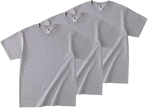 Amazon.co.jp: FRUIT OF THE LOOM 日本人向け仕様 T-shirt 3pc