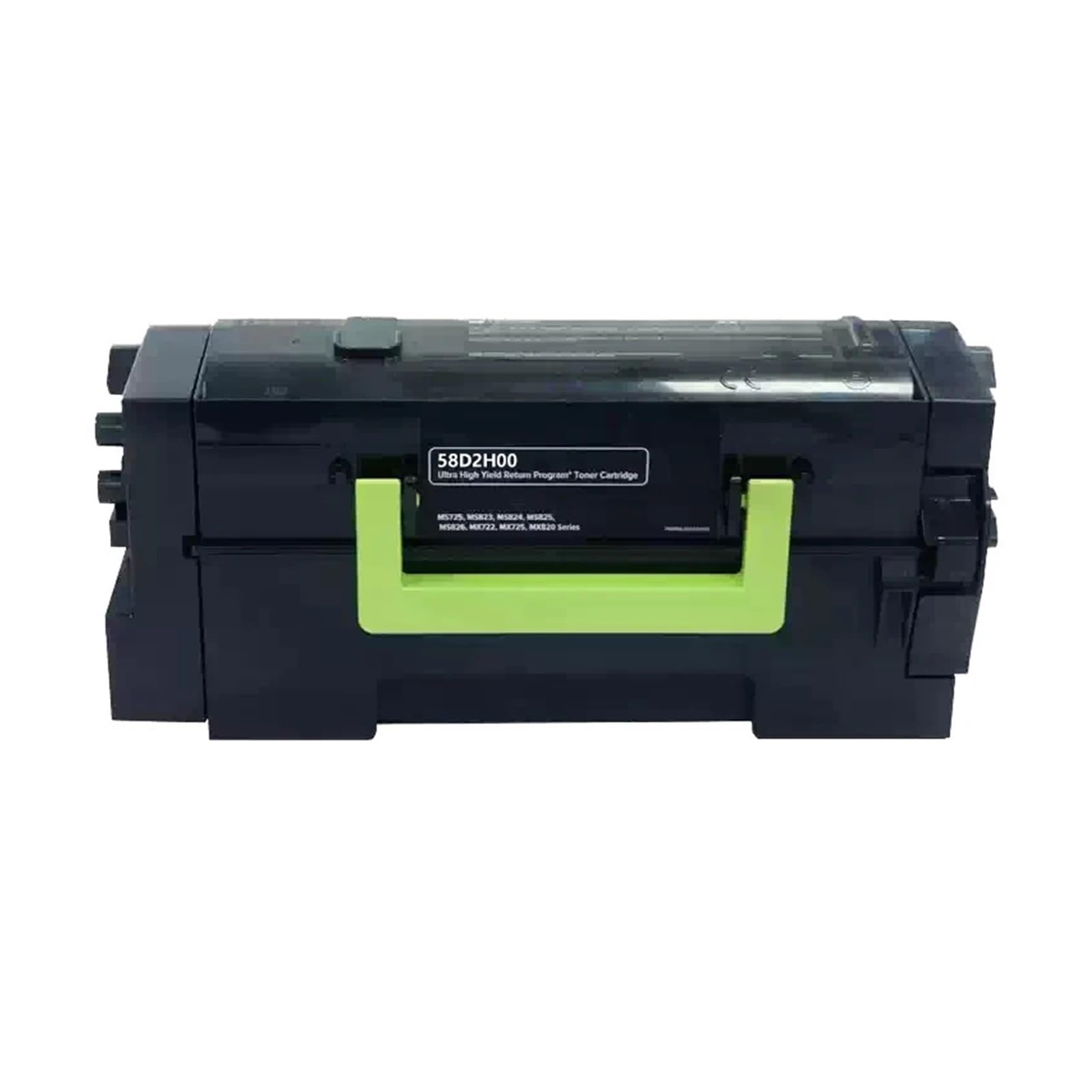 Toner 58D2H00 Con Chip Compatibile Con Lexmark MX721 MX722