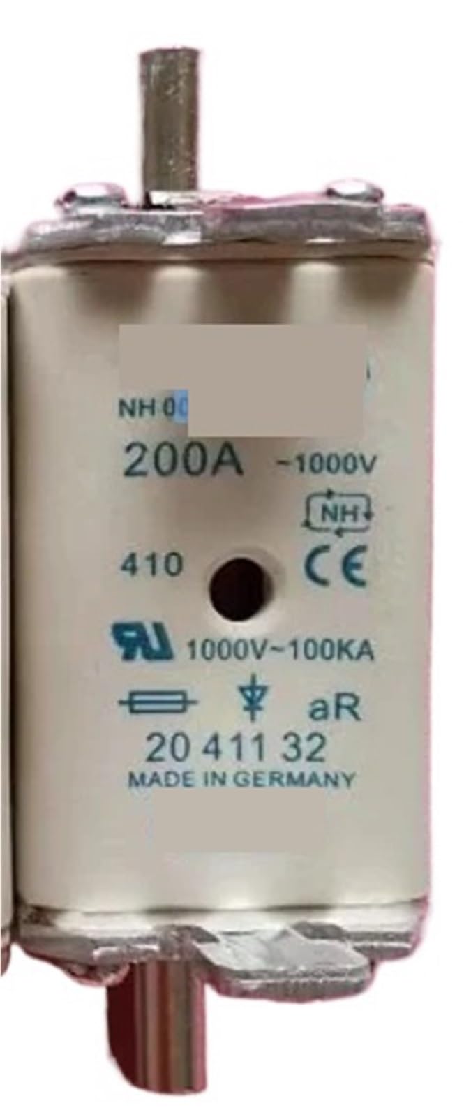TYBOPHQJ Fuses: NH00 125A 160A 200A 1000V aR 2041132 / 500V 2040513 2043913