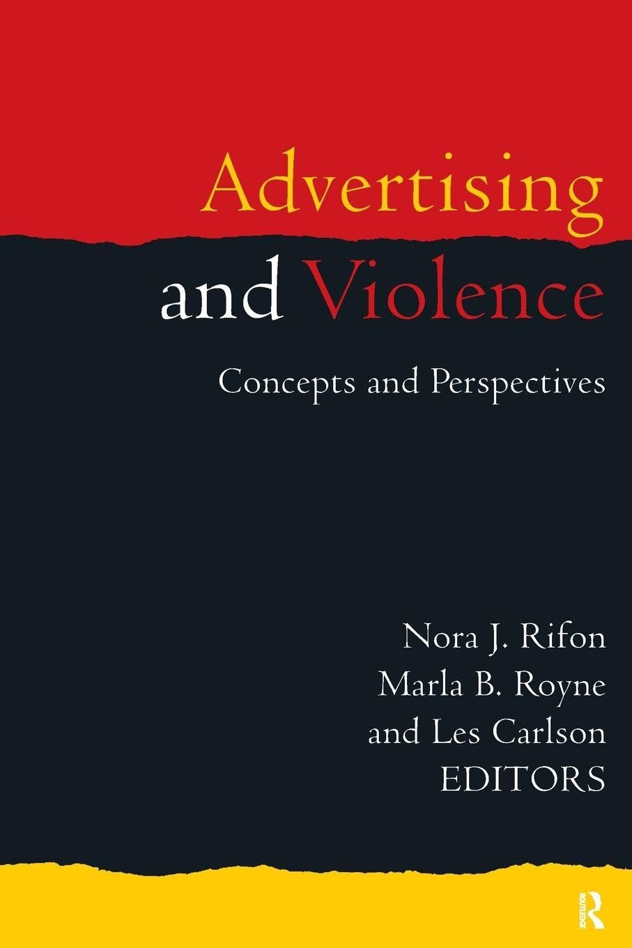 Buy Advertising and Violence: Concepts and Perspectives โ BookShops.in