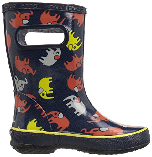 Bottes de pluie enfant souples et légères BOGS Skipper chaussures étanches mixtes