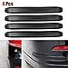 DEBBD 4pcs Universelle Bande de Caoutchouc de Pare-Chocs de Voiture Bande de Protection Anti-frottement Garde pièces