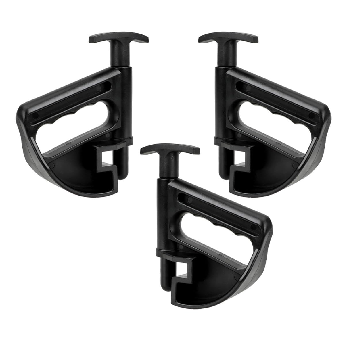 Utensili per Smontagomme e Funzionamento Semplice Nero Design Ergonomico Set 3 Manuale in Plastico per Riparazione e Auto