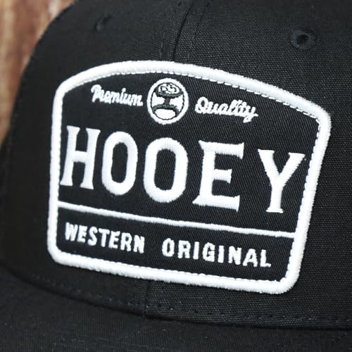 Gorra Trucker para Hombre Hooey Trip Negra Talla Única miniatura 6