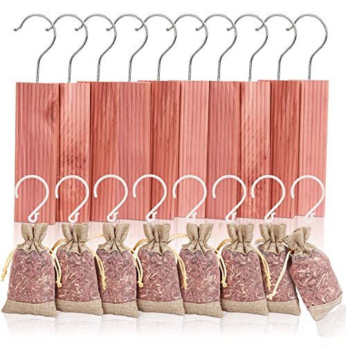 Homode Cedar Blocks for Clothes Storage, Cedar Sachets with Hanging Hooks by Homode - Used condition - US$20.92