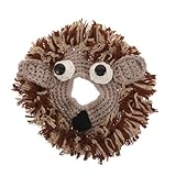Versátil para toda ocasión: usa este adorable accesorio de lente tejido para reuniones familiares, viajes al aire libre o retratos de bebés; el soporte para cámara te permite tener siempre a mano accesorios únicos para , peluches para recién nacidos y otros animales de peluche