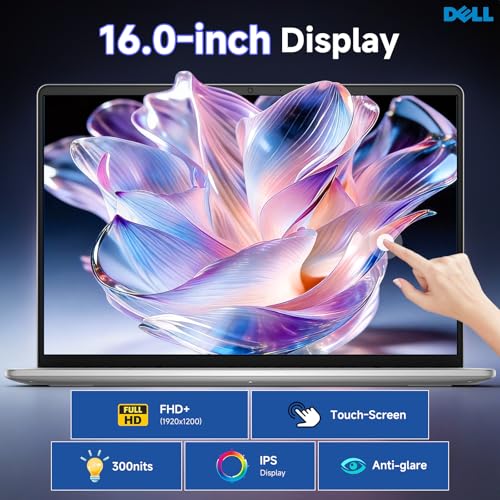 Dell 16 Touchscreen Laptop Intel Core 7 32GB 1TB SSD miniatura 7