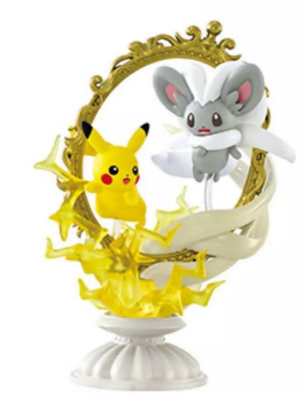 Re-Ment Pokemon Miniature Figures, Officially Licensed (Cinccino)
