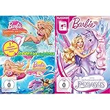 Produkt 2: FSK 0 Barbie Doppelpack - Das Geheimnis von Oceana 1&2 [2 DVDs] & Barbie und der geheimnisvolle Pegasus