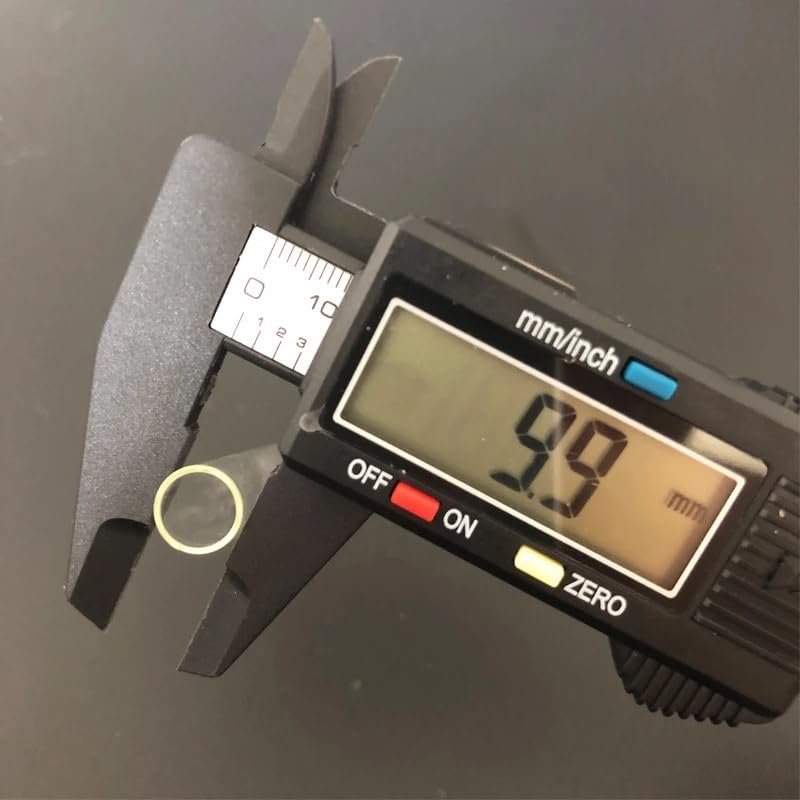 50 Stück 10 x 75 mm runde -Reagenzgläser – verdickte transparente Laborwaren