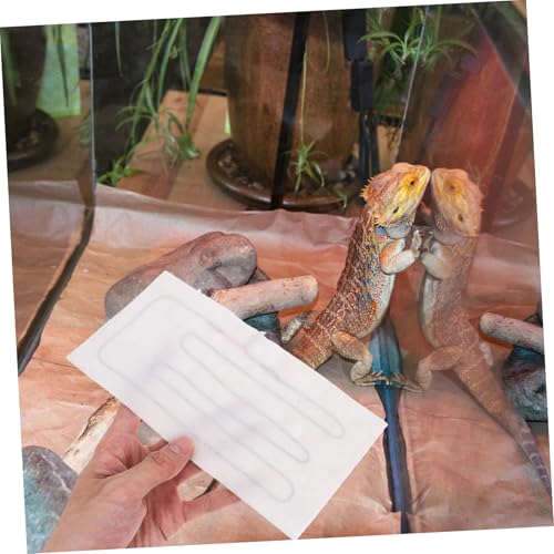 Almohadilla térmica USB para mascotas reptiles miniatura 5