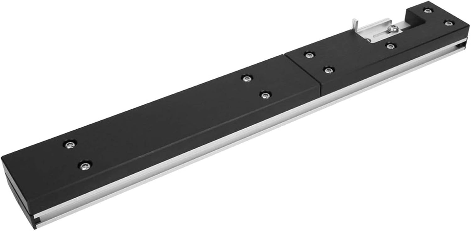 Aluminum Box Joint Jig, Router Table Saw DIY Tools Wood Jig Size Approx 450x60x30mm for Miter Gauge Woodworking Table Saw Tools