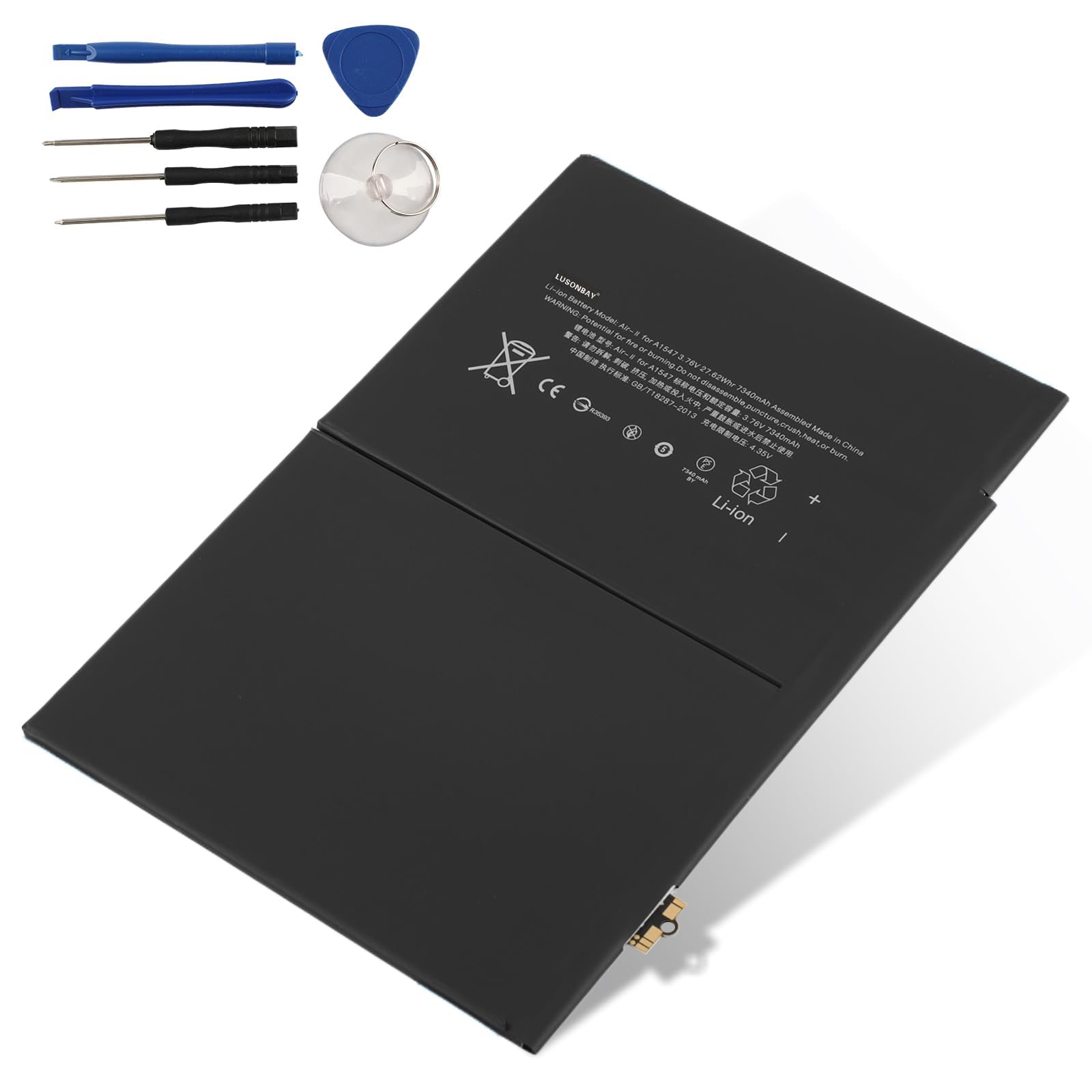 A1547 Laptop Battery Replacement for iPad Air 2 A1566 A1567 New