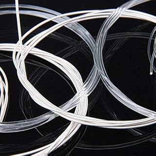 Geshiglobal Lot de 6 cordes de rechange en nylon pour guitare classique, mi, la, ré, sol, si, mi - Les Beatles, Paul McCartney, John Lennon, RIngo Starr, George Harrison Geshiglobal Lot de 6 cordes de rechange en nylon pour guitare classique, mi, la, ré, sol, si, mi – Image 5