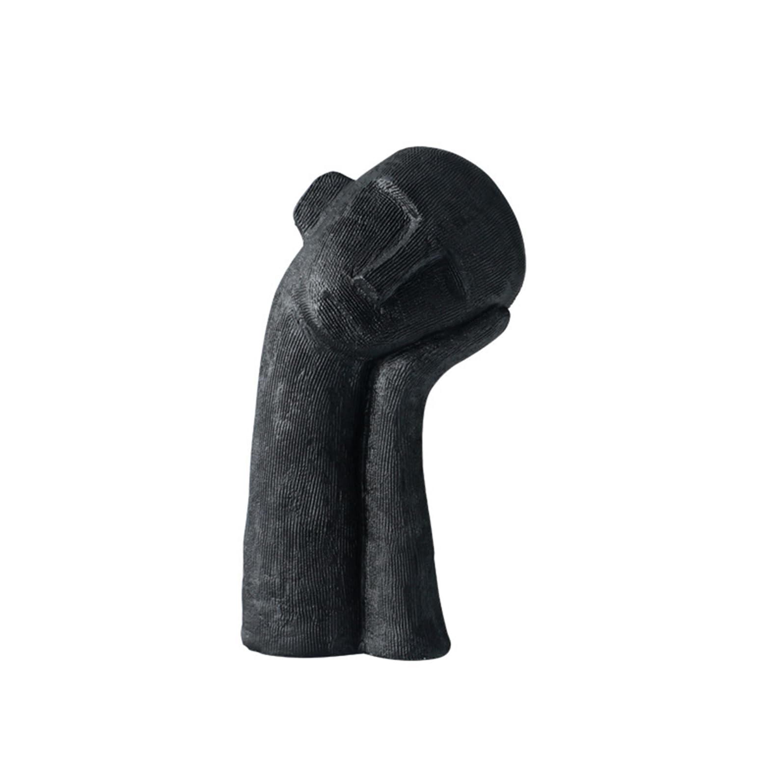 Tauzveok Sculptures decoration, modern abstract art deco sculpture, deco figures, decoration items for living room bedroom office table decoration,Black C