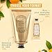Panier des Sens Orange Blossom Hand Cream with Olive Oil - Nourishing Hand Cream for Dry Cracked Hands 97% Natural Ingredients - Dermatologically Tested Hand Lotion for Woman Made in France, 2.5 fl oz