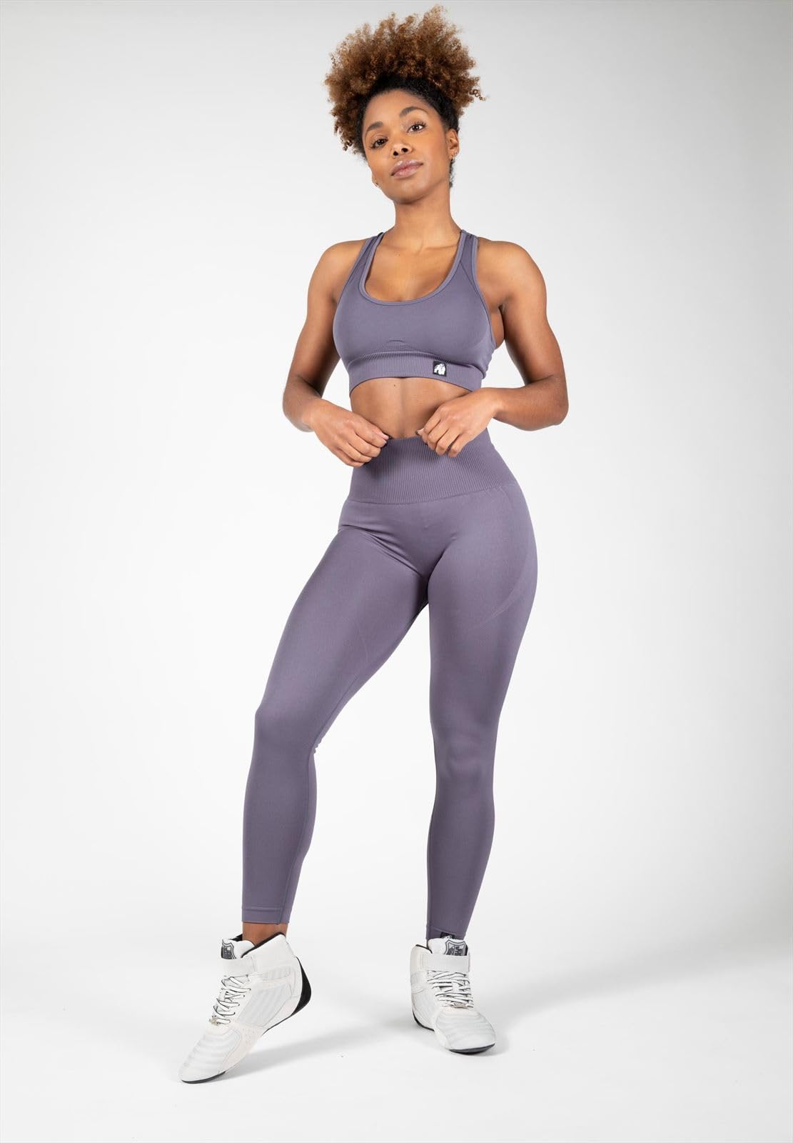 Gorilla Wear Yava Seamless Leggings Gray