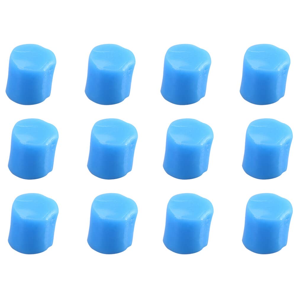 Milisten Silicone Ear Plugs 12PCS Silicone Earplugs Durable Saft Comfortable Noise Reduction Earplugs Soft Earplugs for Sleeping, Snoring, Swimming, Concerts with Storage Boxes