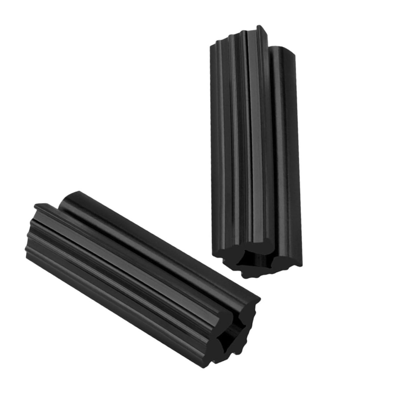 FOYTOKI Golf Accessories 2 Pcs Grip Vice Clamps Golf Club Shaft Protectors Rubber Vise Clamp Regripping Kit