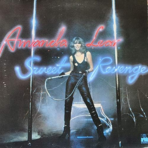 Amanda Lear - Sweet Revenge - Ariola - 25 900 XOT, Ariola - 25 900 OT