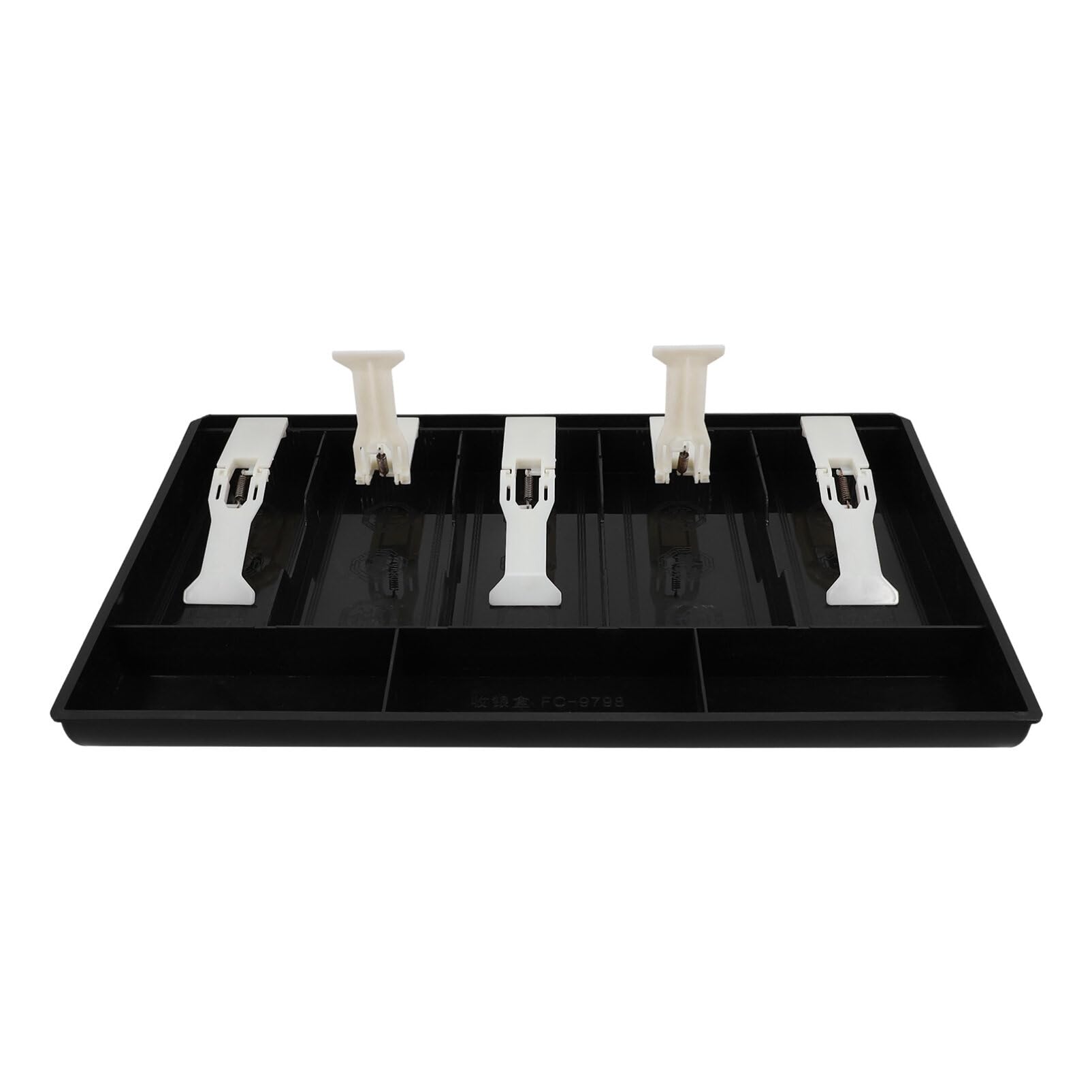 Amazon.co.jp: VILLCASE 現金 引き出し トレイ、 現金 レジスター 挿入 クリップ付き、 5 紙幣 / 8 コイン 交換 現金  トレイ 完全に取り外し可能 通貨 コンパートメント お金 収納 トレイ : Office Products