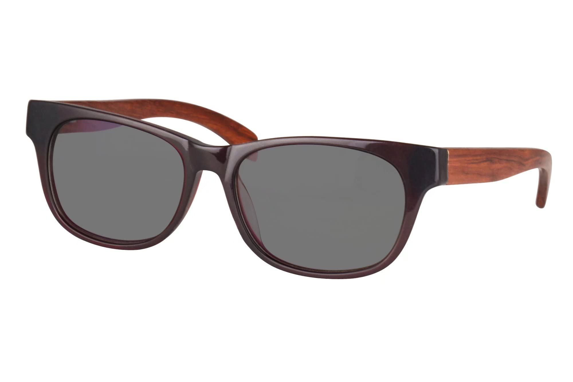 SHINU Gafas de Sol Polarizadas Miopes para Hombre Gafas de Vision Nocturna Lentes Amarillas Gafas de Sol Antideslumbrantes para Conducir Gafas UV400-F0018
