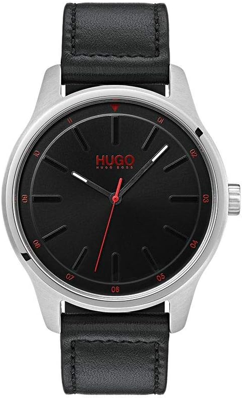 by Hugo Boss Analog Black Dial Men's Watch-1530018