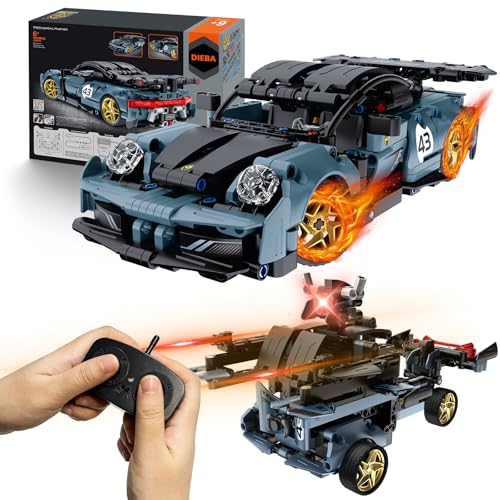 STEM 2-in-1 RC Car & Robot Kit