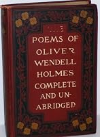 The Poems of Oliver Wendell Holmes Complete and Un-abridged B008D9D7C8 Book Cover