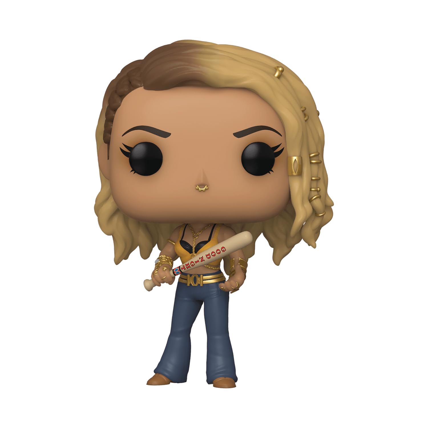 POP! Heroes: Birds Of Prey-Black Canary - (Boobytrap Battle) - Collectable Vinyl Figure - Gift Idea - Official Merchandise - Toys for Kids & Adults - Movies Fans - Model Figure for Collectors