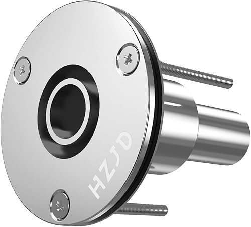 Miniatura 4 de HZJD Accesorio de escape a través del casco, 24mm de acero inoxidable 316, para calefactores de estacionamiento diésel