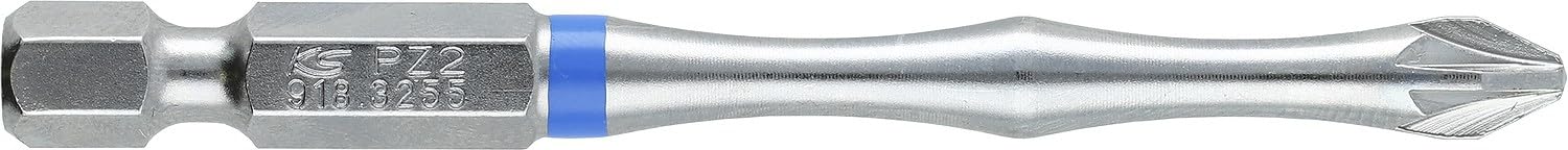 KS TOOLS 918.3255 TORSIONpower bit, 75mm, PZ2