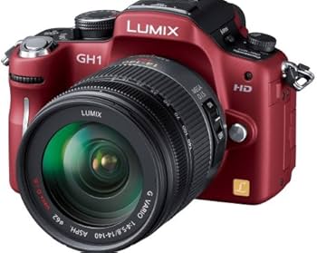 LUMIX G1 デジタル一眼レフカメラ レッド 付属品付き Amazon